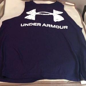 UA small sleeveless tshirt